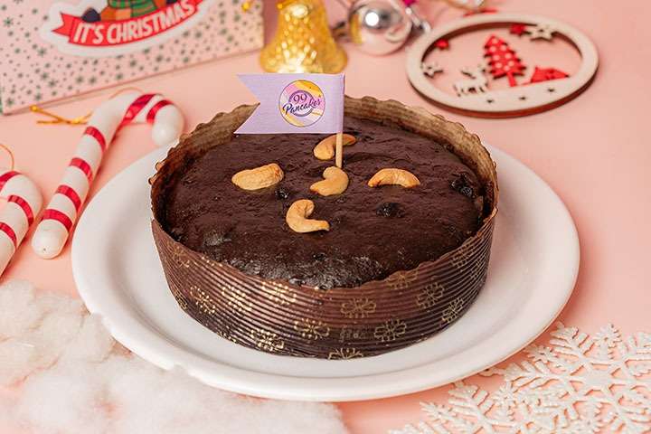 Merry Berry Plum Cake