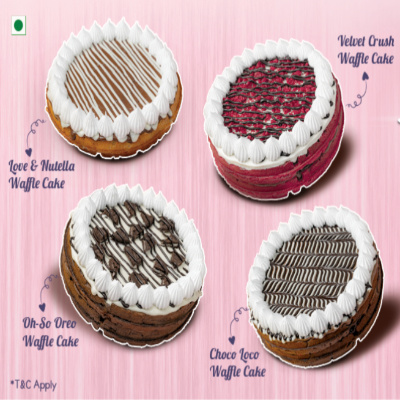 Waffle Cakes - Freshly Drops