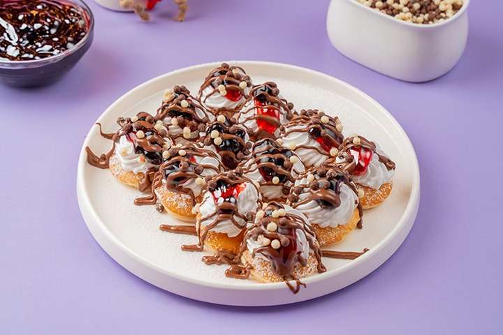 Red Riding Hood Pancakes