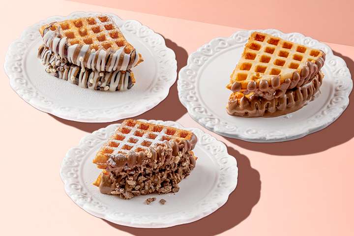 Triple Waffle Trio