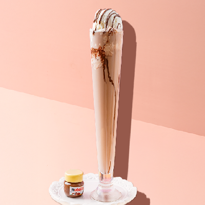 Crazy Nutella Shake