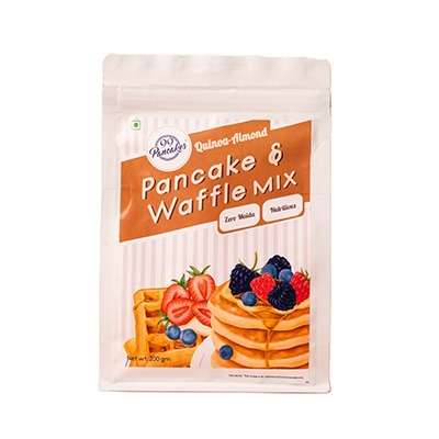 Quinoa Almond Pancake & Waffle Mix