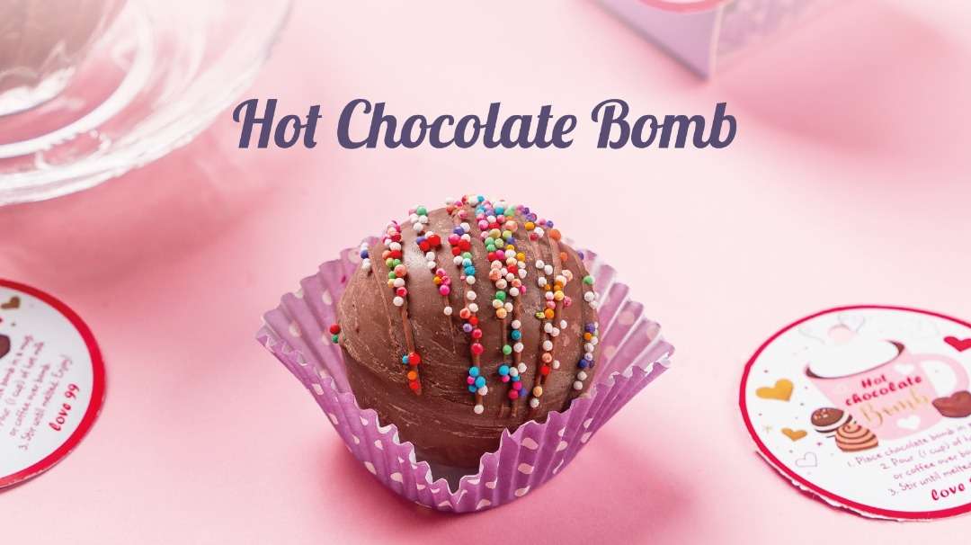 Hot choco Bomb