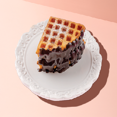 Chocolate Heaven Waffle
