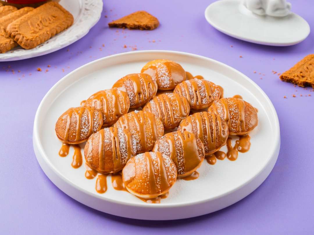 Biscoff Pancakes