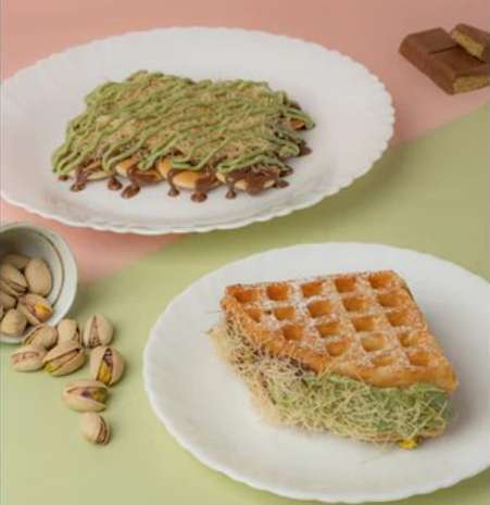 Signature Kunafa Combo