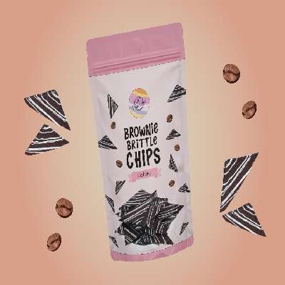 Brownie Brittle Chips Coffee