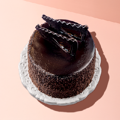 Brownie Temptation Cake