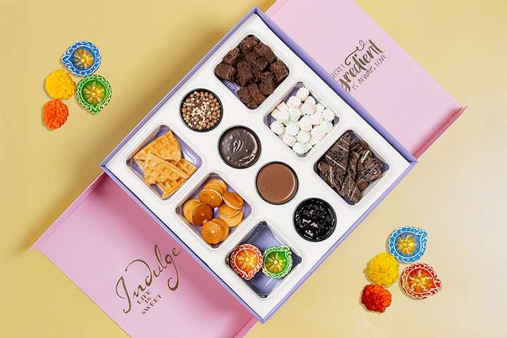 Diwali Love 99 Fondue Box