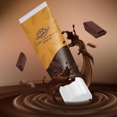 Dark chocolate Tube
