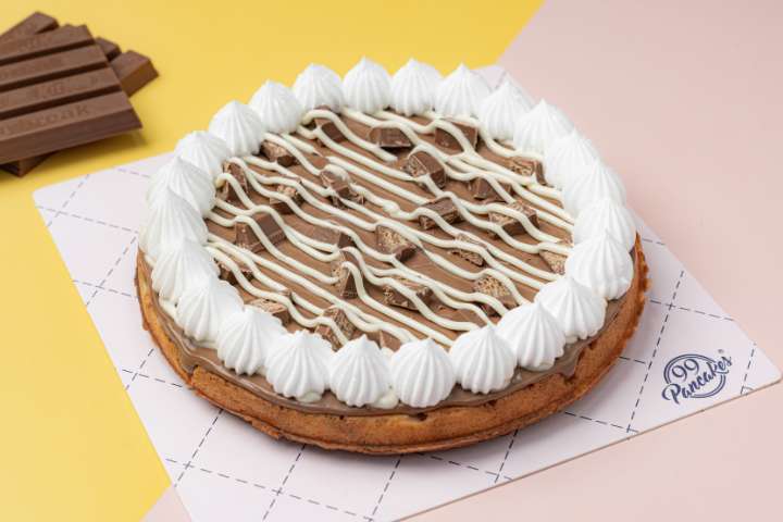 Kit-n-Kat Waffle Cake