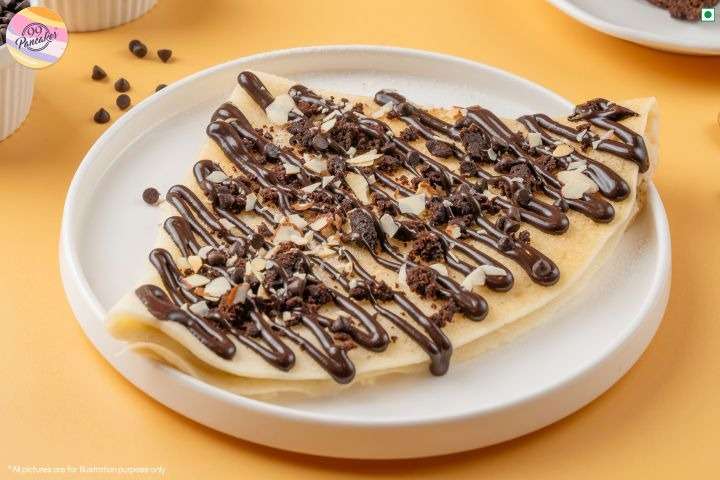 Indulge in Choco Crepes