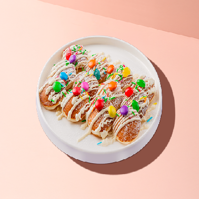 Rainbow Pancakes
