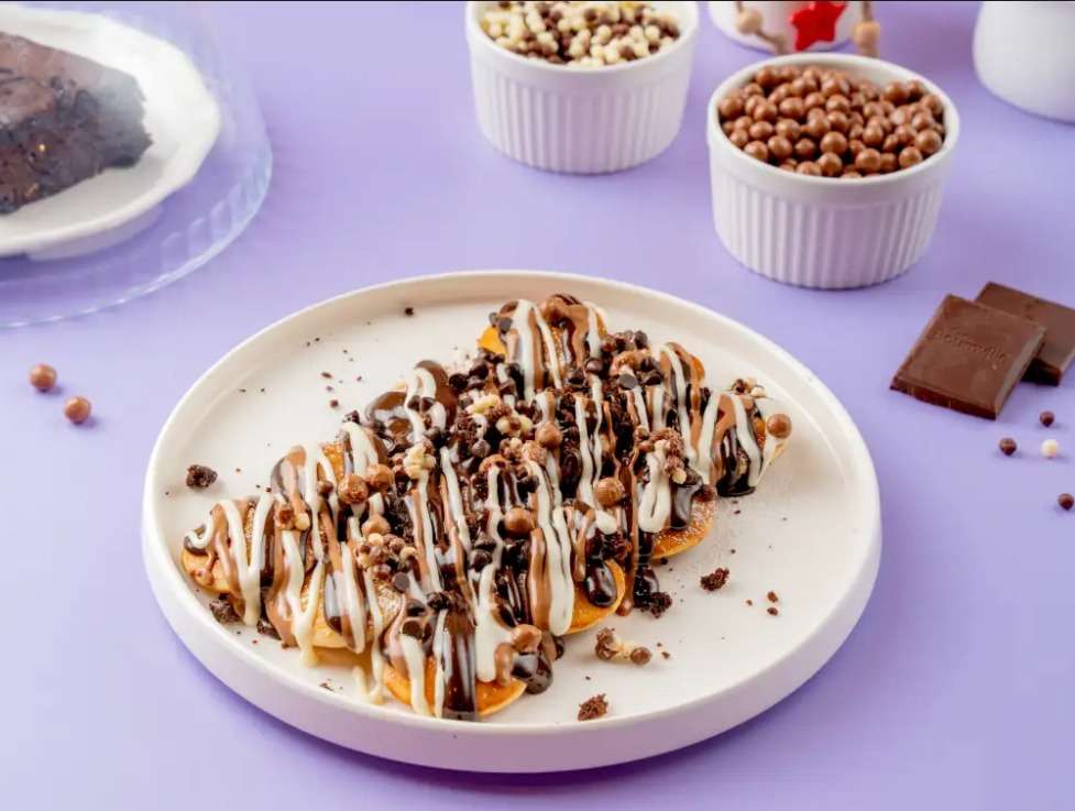 Choco Lovely Pancakes