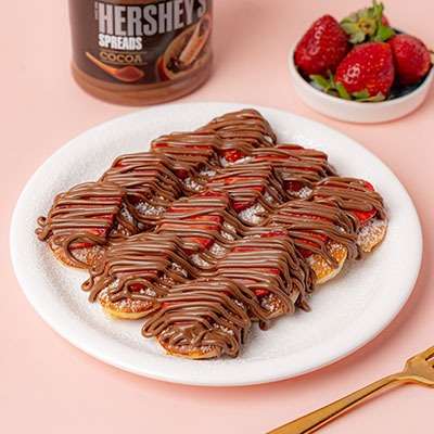Hershey's Berry Burst Pancakes