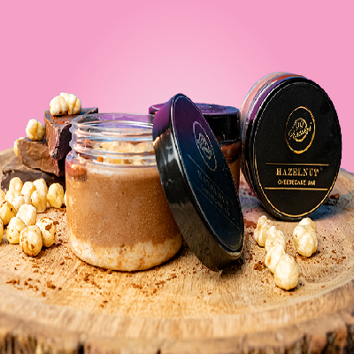 Hazelnut Cheesecake Jar (100 Gms)
