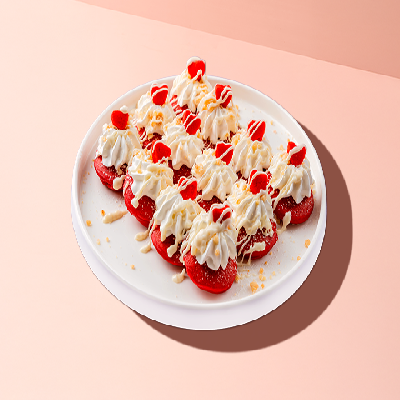 Red Velvet Pancakes