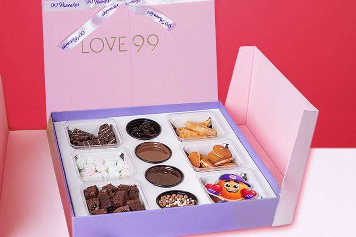 Love 99 Fondue Box