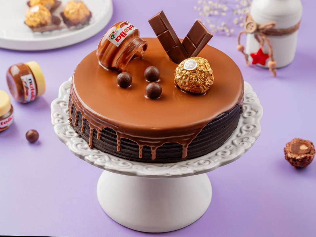 Nutella Cake