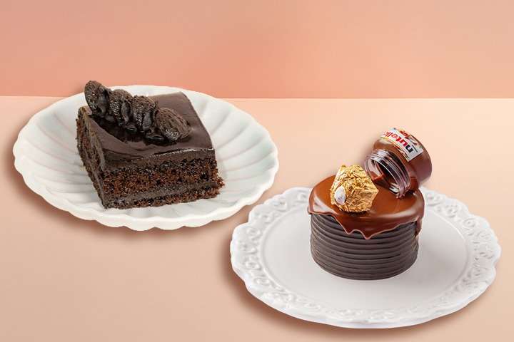 Double Choco Indulgence