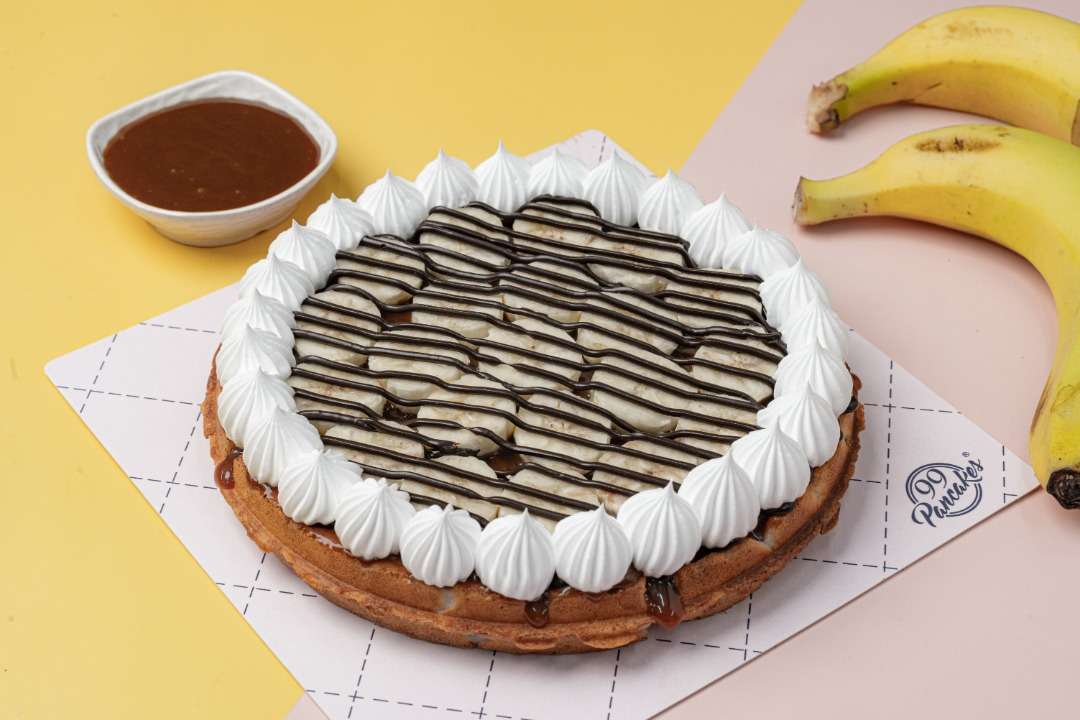 Boojee Banoffee Waffle Cake