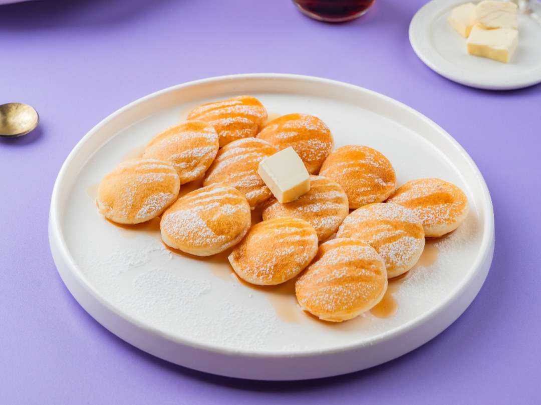 Maple Lady Pancakes