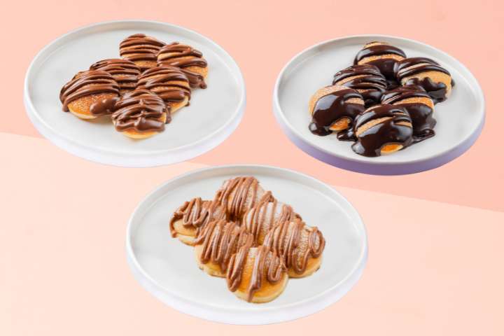 Triple Pancake Treat