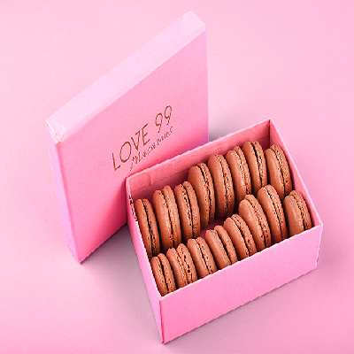 Nutella Macaron
