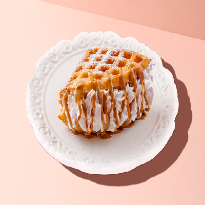 Biscoff Waffle