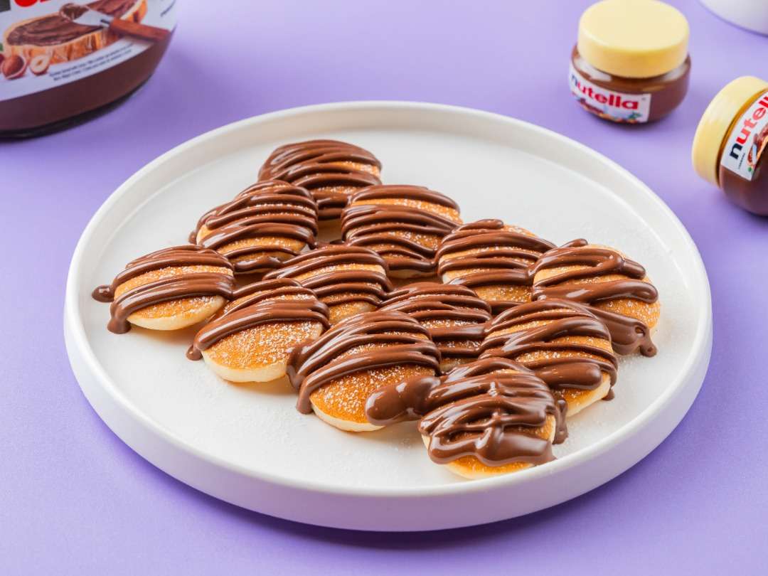 Holla Nutella Pancakes
