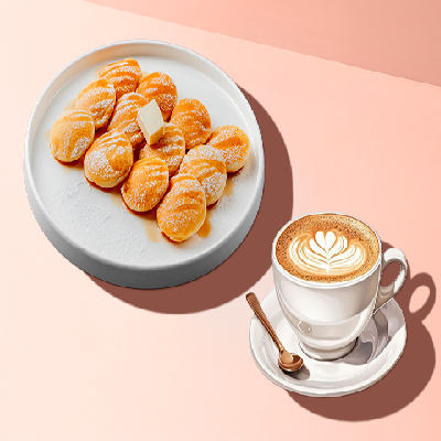 Maple Latte Combo
