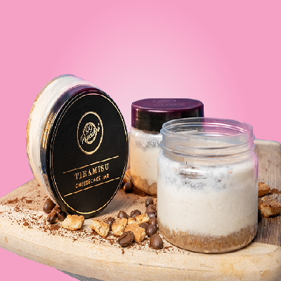 Cheesecake Jar Combo [Pack of 2]