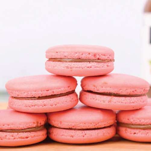 Nutella Macaron