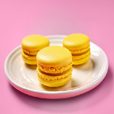Orange Chocolate Macaron