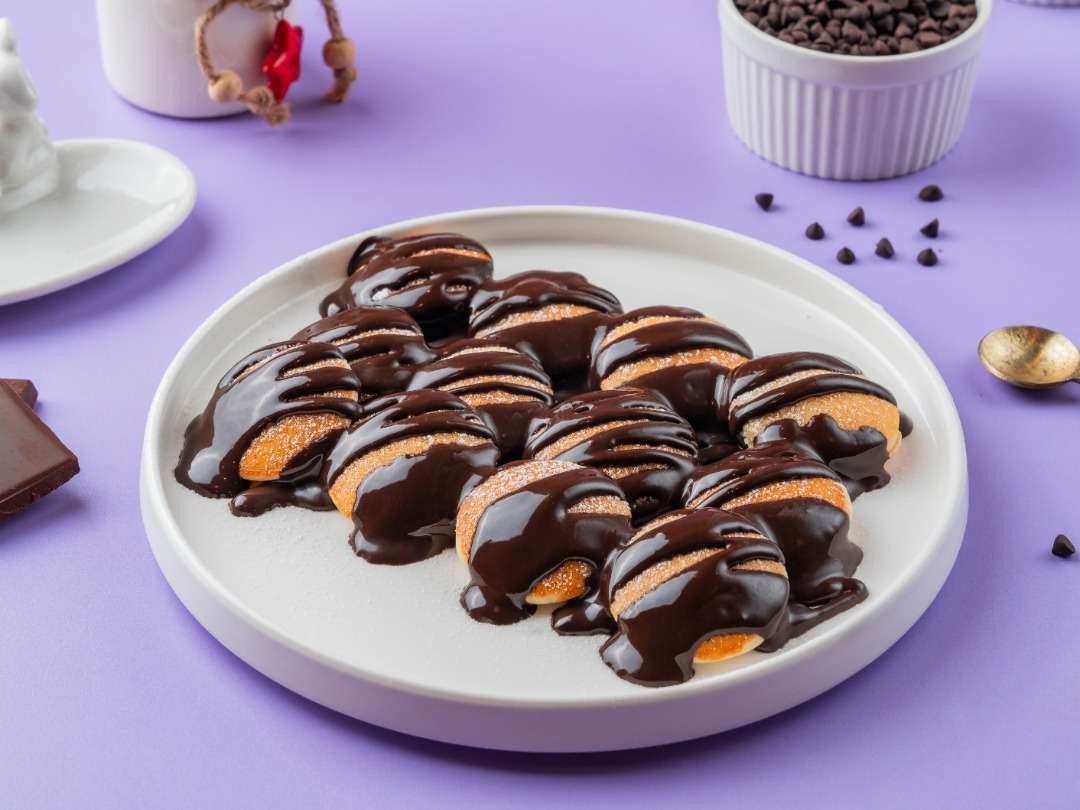 Dark Choco Pancakes