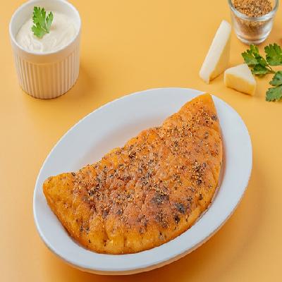 Garlic Bread & Cheese Dip