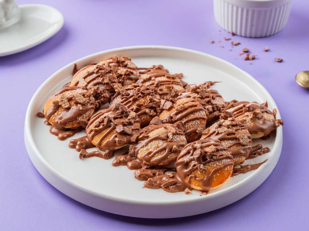 KitKat Pancakes