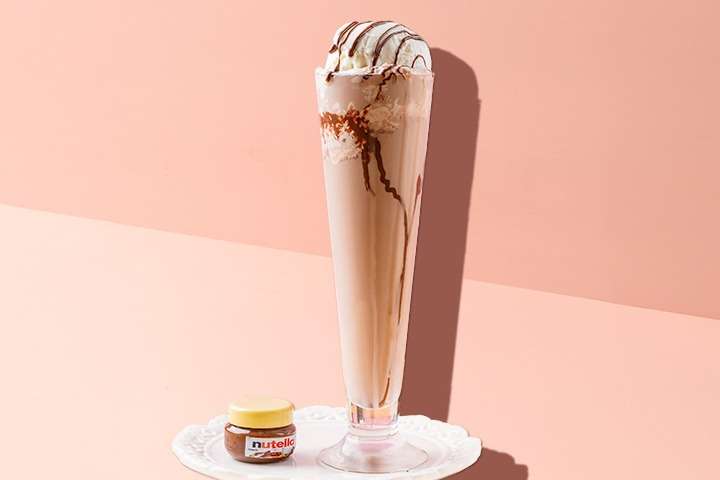 Crazy Nutella Shake