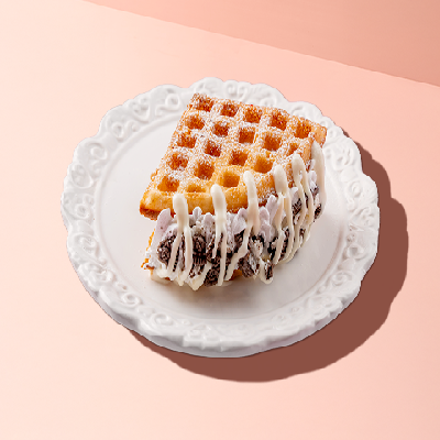 Oreo & Cream Waffle