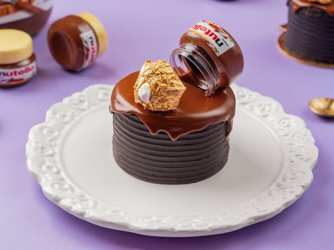 Nutella Bento Cake