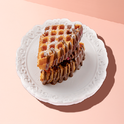 Naughty Nutella Waffle
