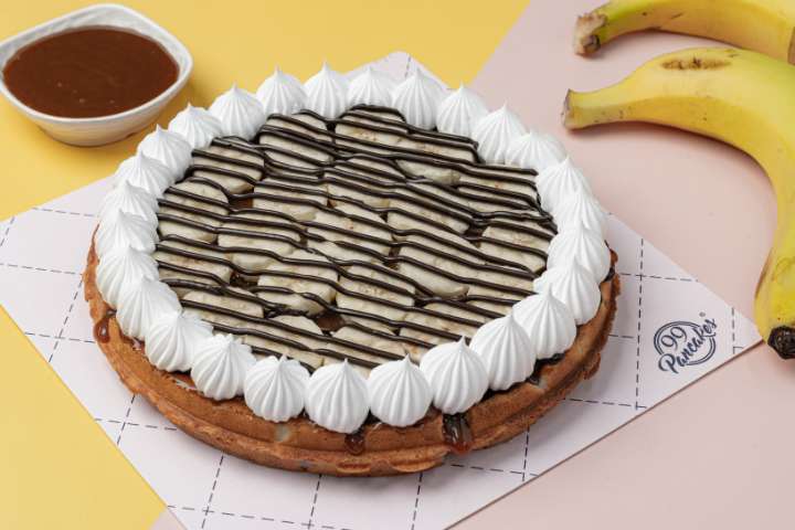 Boojee Banoffee Waffle Cake