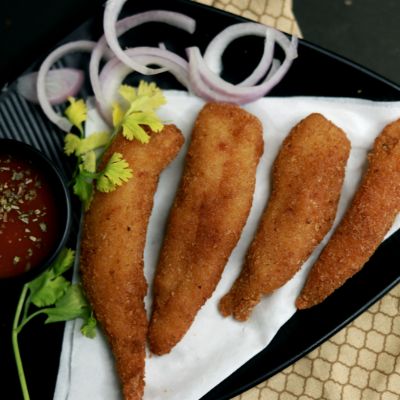 Breaded Fish Finger 200gm