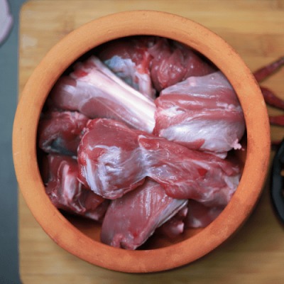 Mutton Curry Cut (small pieces)