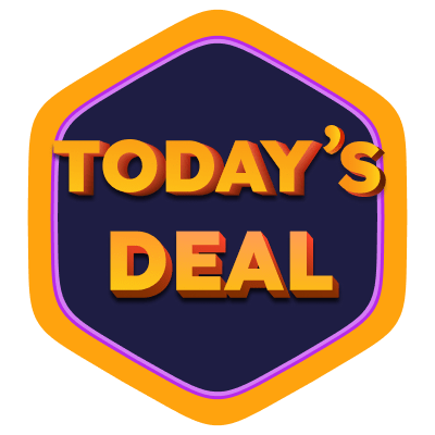 TODAY'S DEAL new