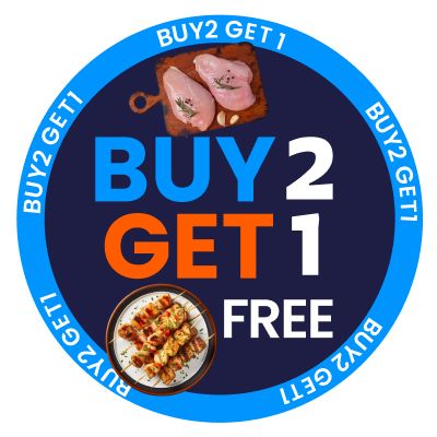 Buy 2 Get 1 FREE new