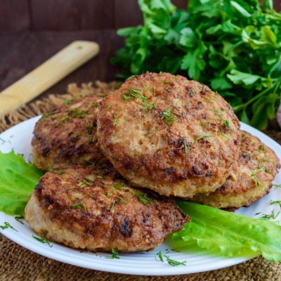 Chicken Shami Kebab 250gm