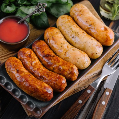 Chicken Sausage Plain 250gm