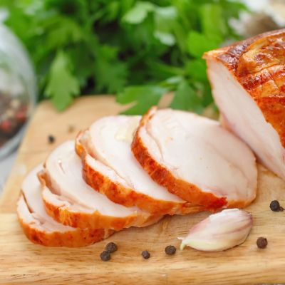 Chicken Smoked ham 250gm