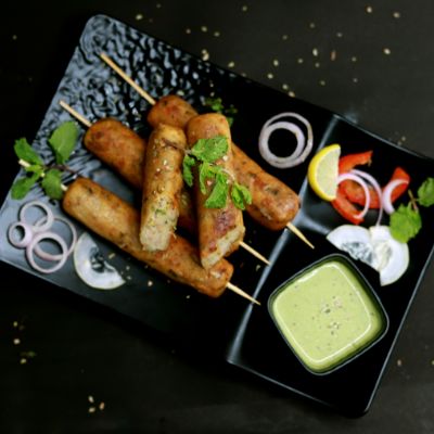 Veg Seekh Kebab 250gm